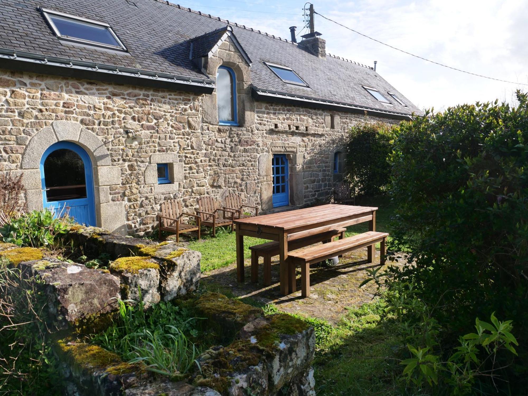 Gîte de l'Hirondelle bleue Brech Extérieur photo