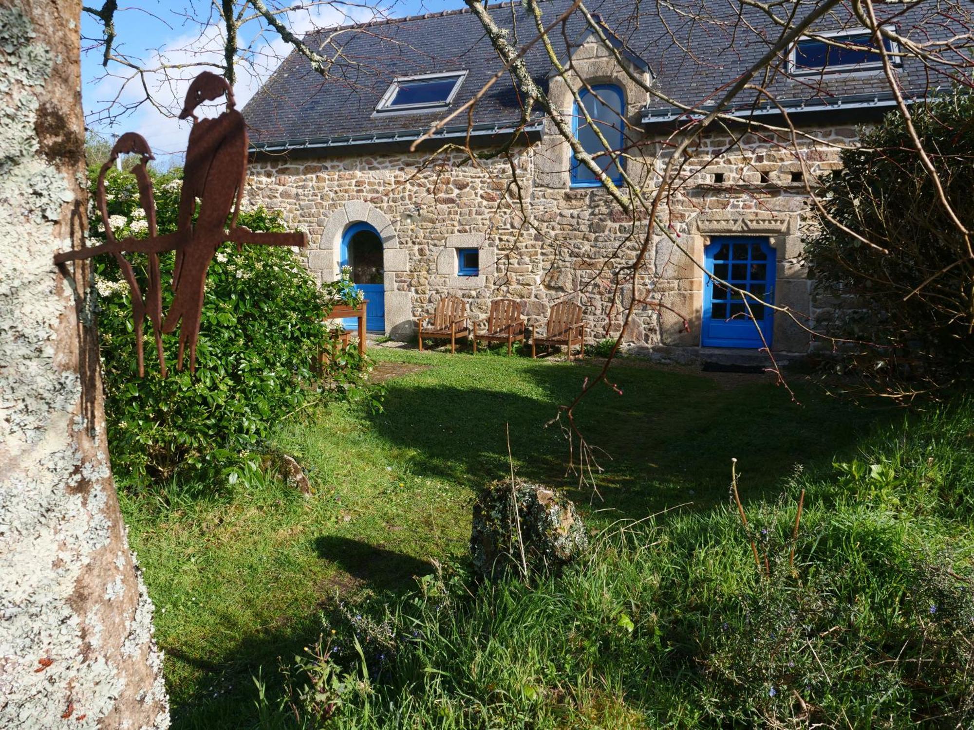 Gîte de l'Hirondelle bleue Brech Extérieur photo